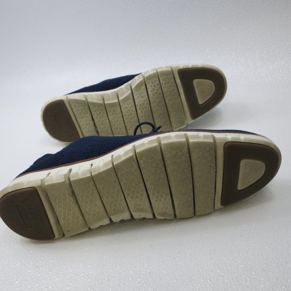 Cole Haan Men's 2.ZERØGRAND Wingtip Breathable Fabric Casual Oxford Shoes 12 M - Picture 3 of 8